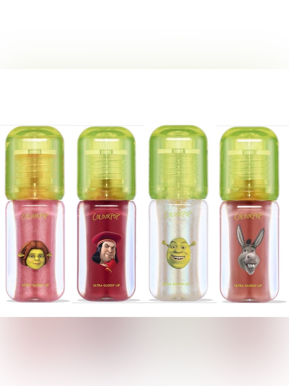 ColourPop x Shrek Ultra Glossy Lip Gloss NEW. Limited Edition